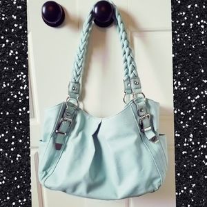 🌟🌟🌟EUC Apt.9 Mint colored purse